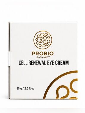 PROBIO Cell Renewal Eye Cream — White & Gold Brightening Eye Treatment